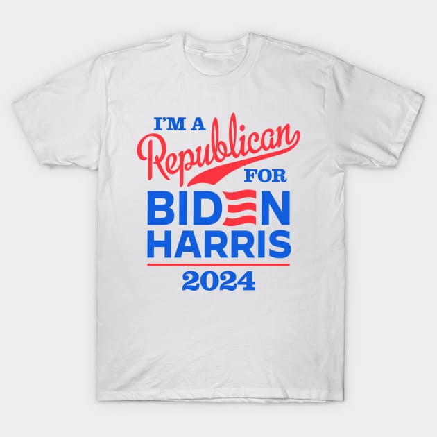 I'm a Republican For Biden 2024 T-Shirt by MotiviTees